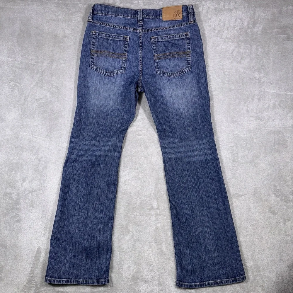 Cody James Relaxed Bootcut DUKE Jeans Men's 34x32 MedWash  Western Stretch
